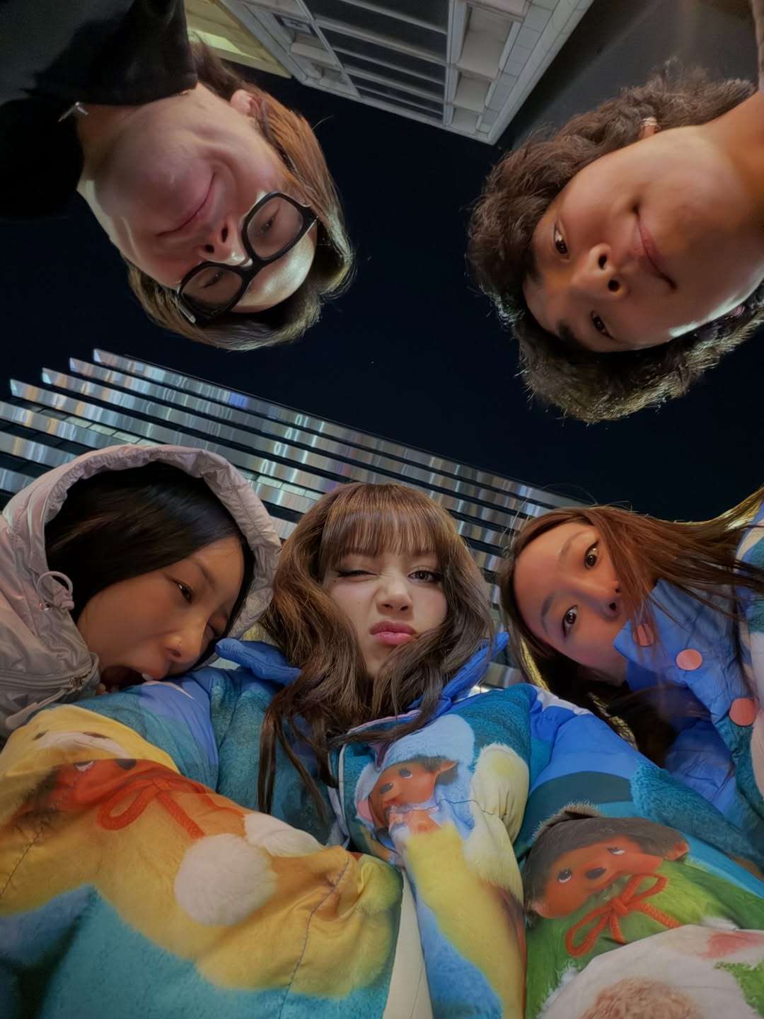 I’m in my Tokyo Thank you to Kith team and Ronnie for supporting me through this journey and creating a collection so I could stay true to who I am. We wanted to keep it natural and authentic. blackpink Lisa