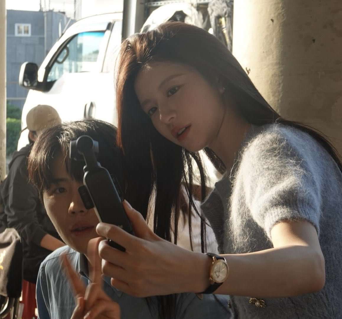 in can this love be translated Episode 12 Cha Mu Hui is crafted as a dual image person: immaculate, graceful global idol in public, brutally direct and occasionally cruel in private. Her dynamic with Ho Jin is driven by constant tension between what she says, what he dares to translate. Go Youn-jung