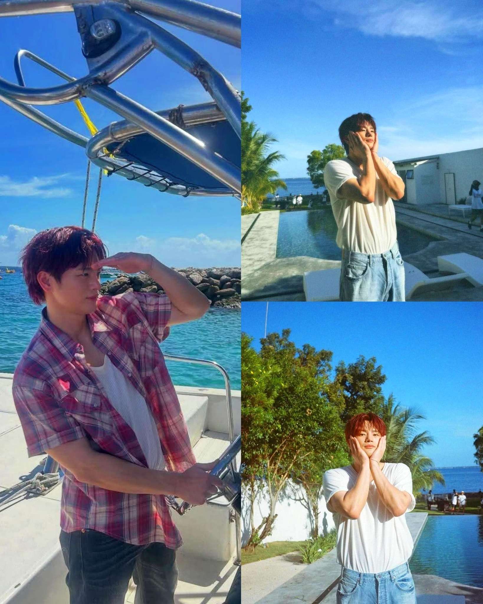Seo In Guk in Cebu Simple moments, soft vibes, and effortless charm—just him making everything look so good boyfriendondemand Kdrama