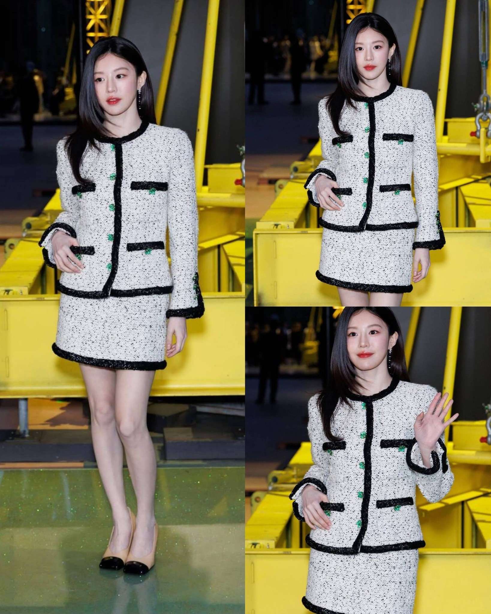 Go Youn Jung stuns at the Chanel Fall/Winter 2026 Show, radiating elegance and effortless charm as she represents the house in Paris.  With her refined style and graceful presence, she perfectly captures the timeless sophistication of Chanel, making the moment even more unforgettable. goyounjung Kdrama