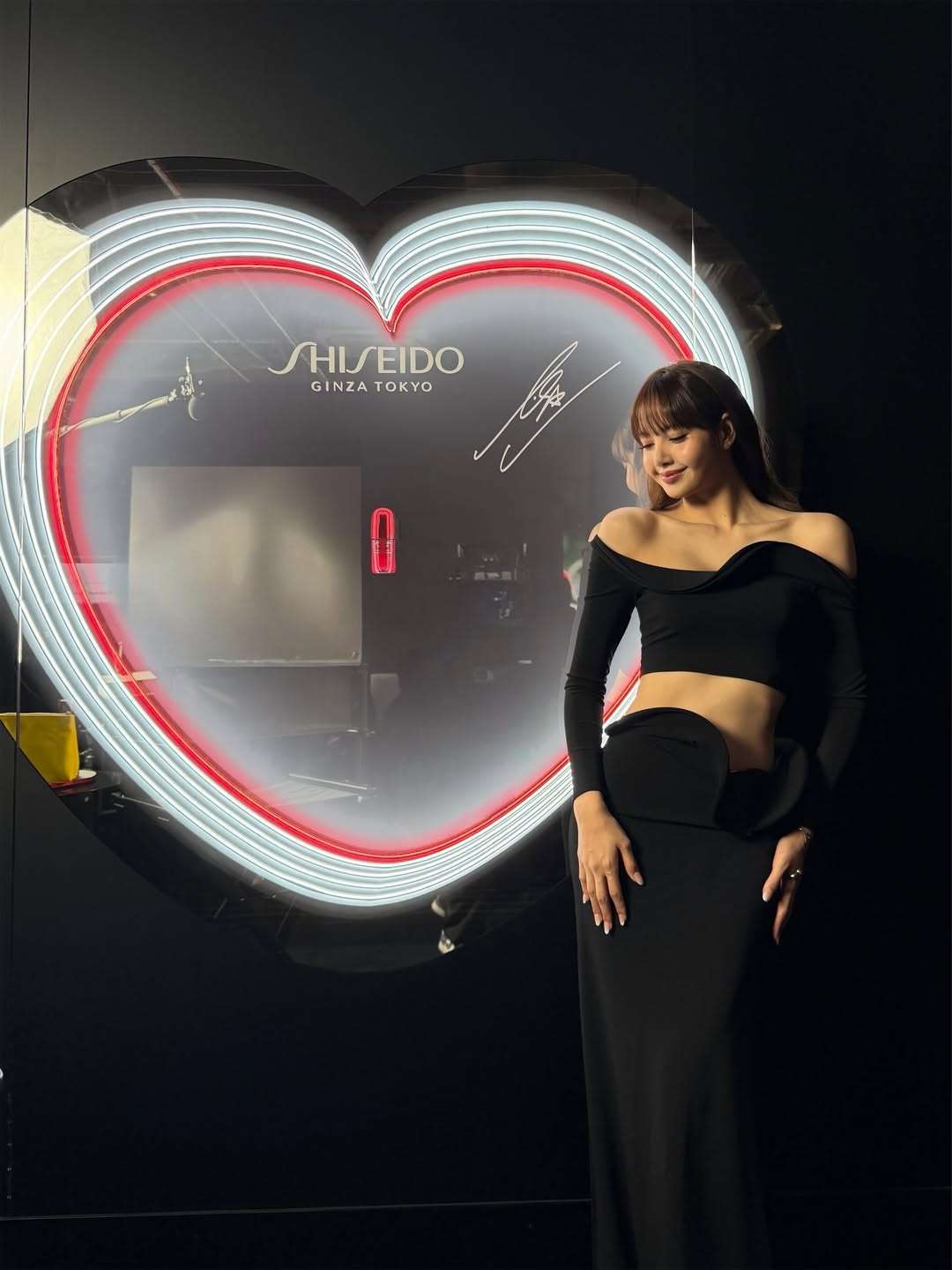 Owning my time with Shiseido Ultimune blackpink Lisa