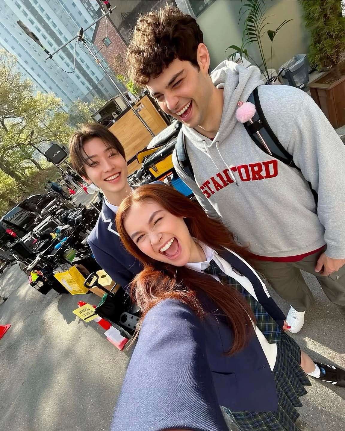 MoonCovey with Peter Kavinsky 📸 ♡♡♡ KDrama