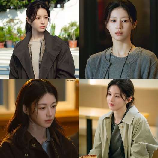 Go Youn jung in newly released still cuts as Byun Eun ah from the upcoming JTBC drama &039;We Are All Trying Here&039;. goyounjung Go Youn-jung