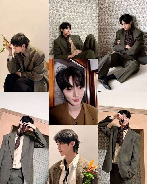 South Korean actor Byeon Woo seok gives fans a glimpse behind the scenes of his latest magazine shoot. Don’t miss his upcoming K drama "Perfect Crown," streaming on Disney+ starting April 10. KDrama