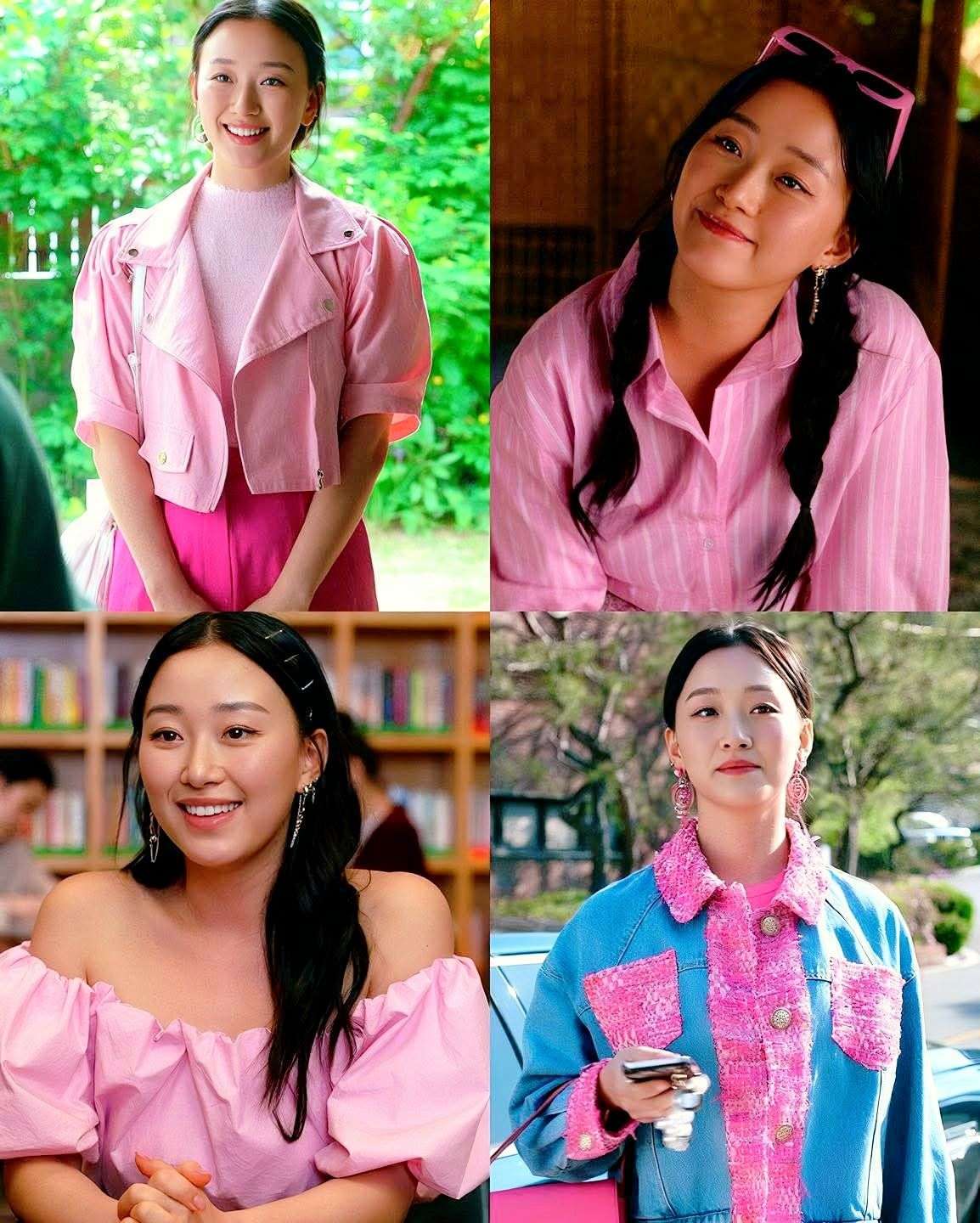 gia kim aka yuri is a pink girly KDrama
