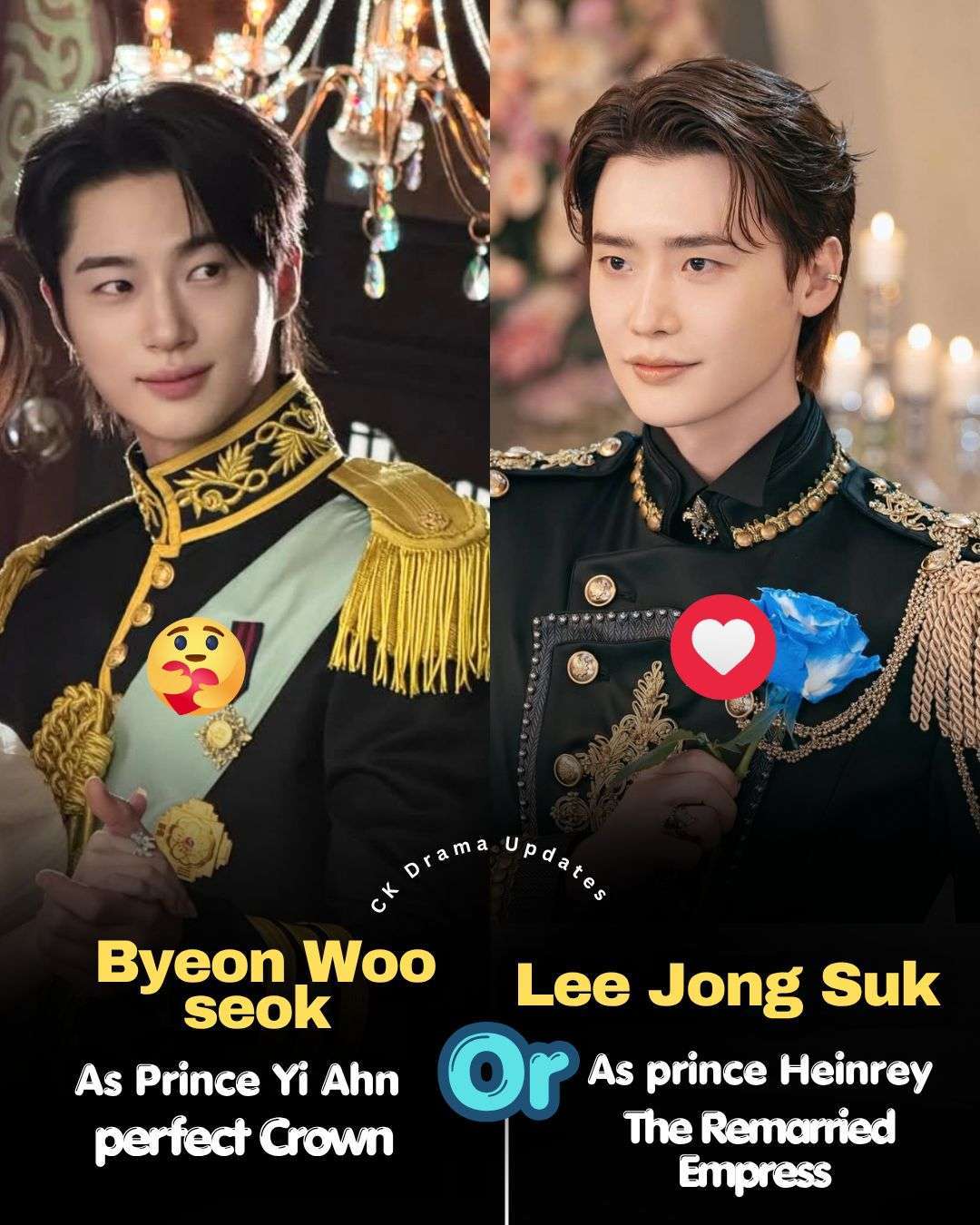 ​Byeon Woo seok is gaining significant attention for his portrayal of Prince Yi Ahn in the highly anticipated drama  perfectcrown Scheduled to premiere on April 10, the series follows his character&039;s journey through palace intrigue and personal growth. His sophisticated look in the official stills has already sparked excitement among fans for this new chapter in his career. CK Drama Updates