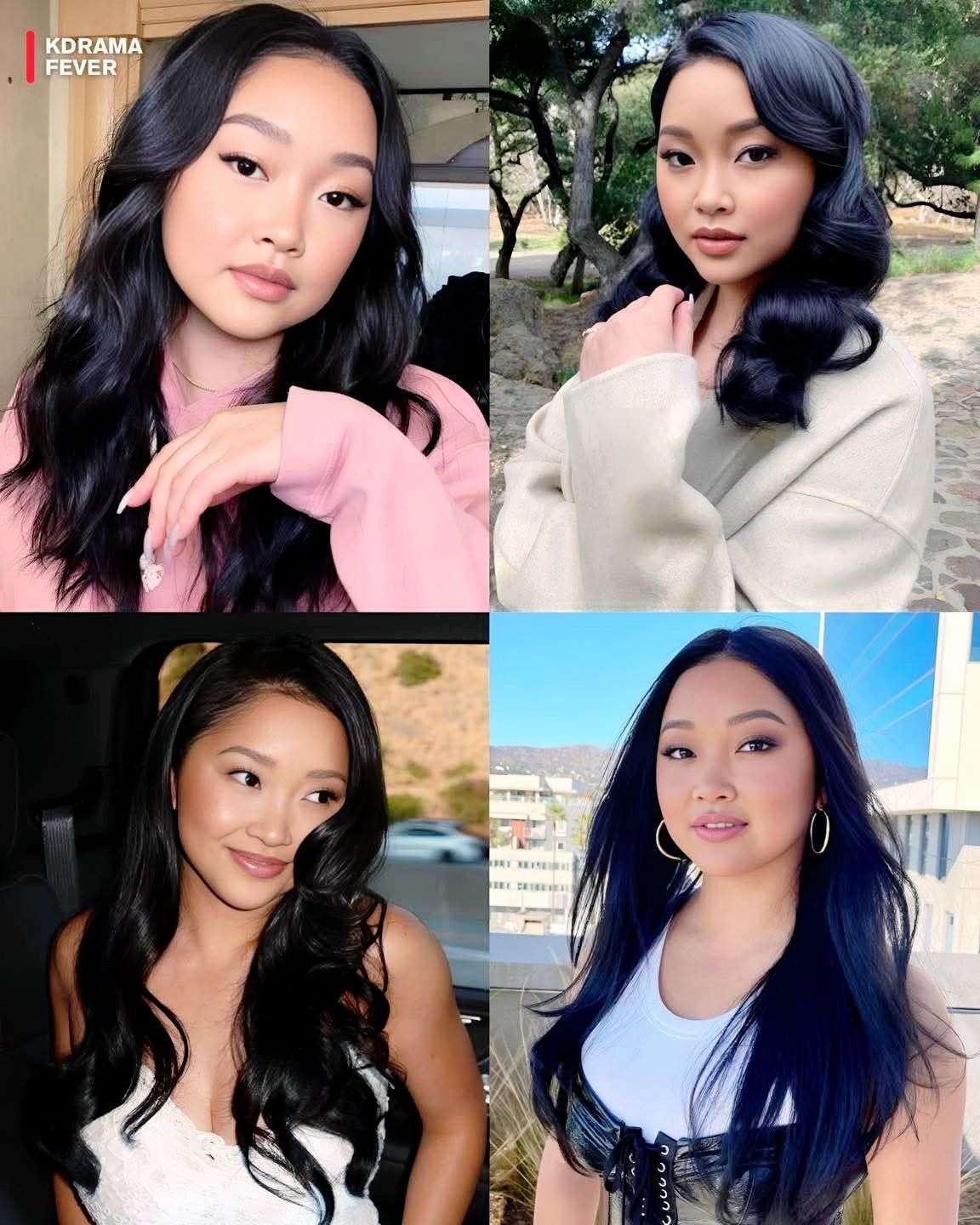 lana condor aka lara jean covey KDrama