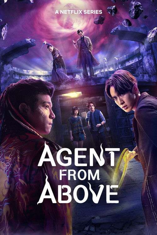 Agent from Above (2026) S01 Hindi Dubbed (DD 5.1) & Chinese [Dual Audio] WEB-DL 1080p 720p 480p HD [2026- Netflix Series] – [All Episodes + Zip Added] - KatDrama