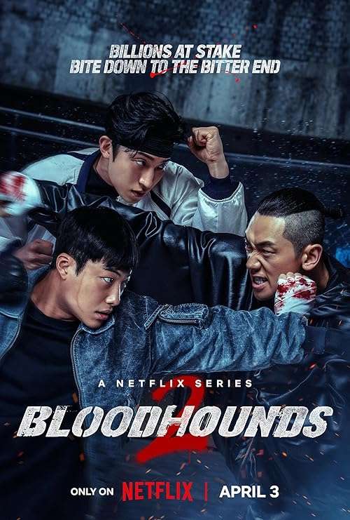 Bloodhounds (2023–2026) S02 Hindi Dubbed (DD 5.1) & Korean [Dual Audio] WEB-DL 1080p 720p 480p HD [Netflix Series] – [All Episodes + Zip Added] - KatDrama