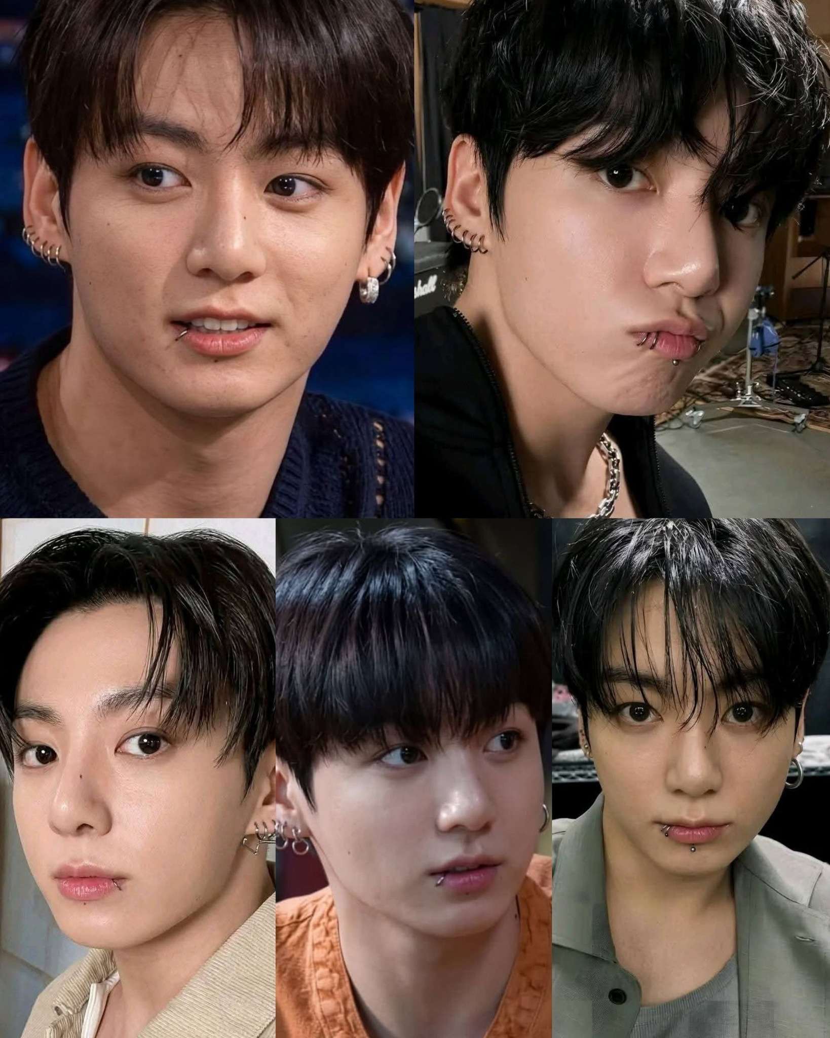 Jeon Jungkook face card never declines one frame and it’s already over for everyone else sharp gaze, soft lips, golden aura—how is this even real?  every angle hits like art, every detail flawless, no filter needed just pure perfection truly built different, effortlessly stealing hearts in a single shot  jungkook Kdrama