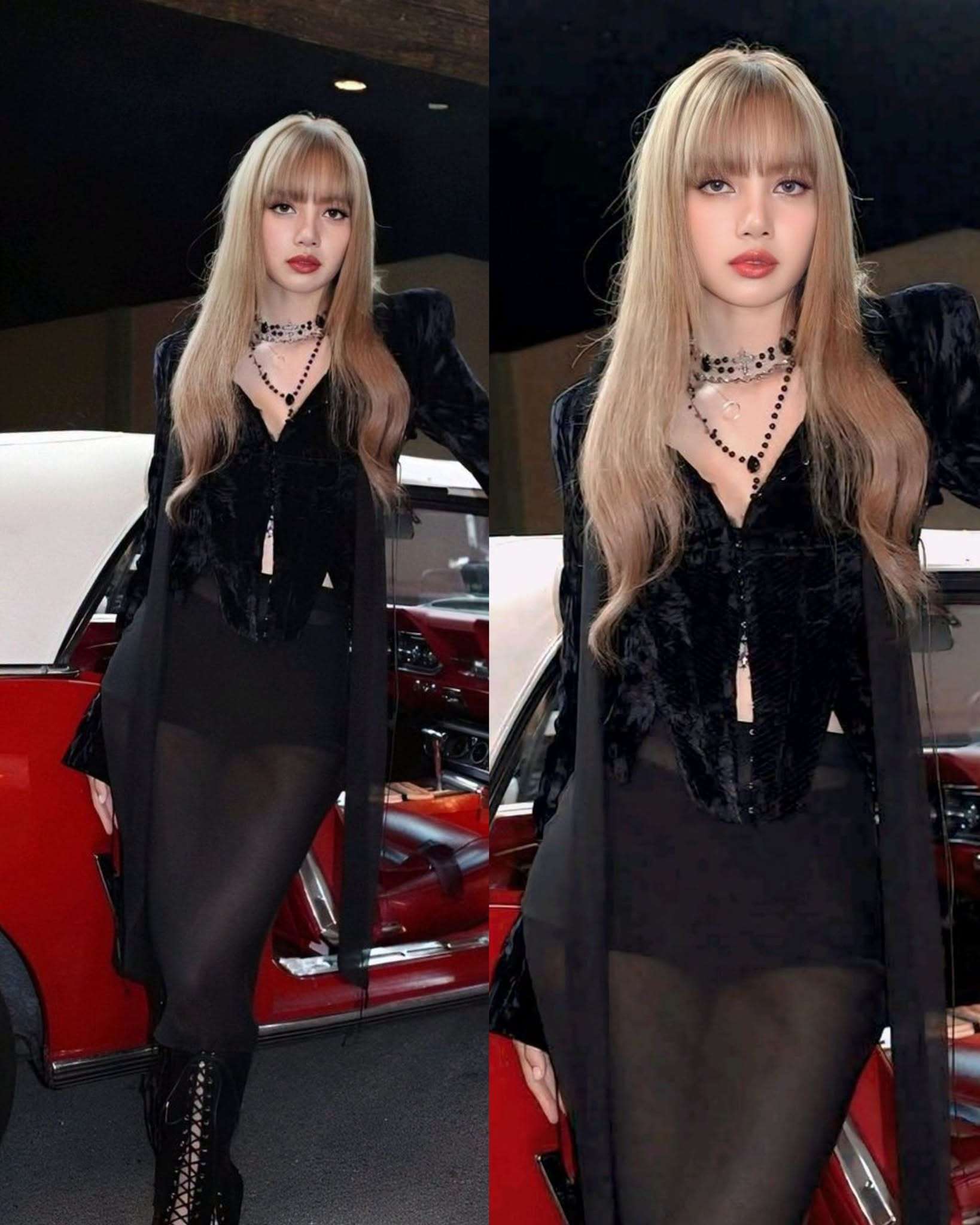 @Lisa looks absolutely stunning in every moment. 
Her beauty is effortless and captivating at the same time. 
Truly a visual that never fades blackpink Kdrama