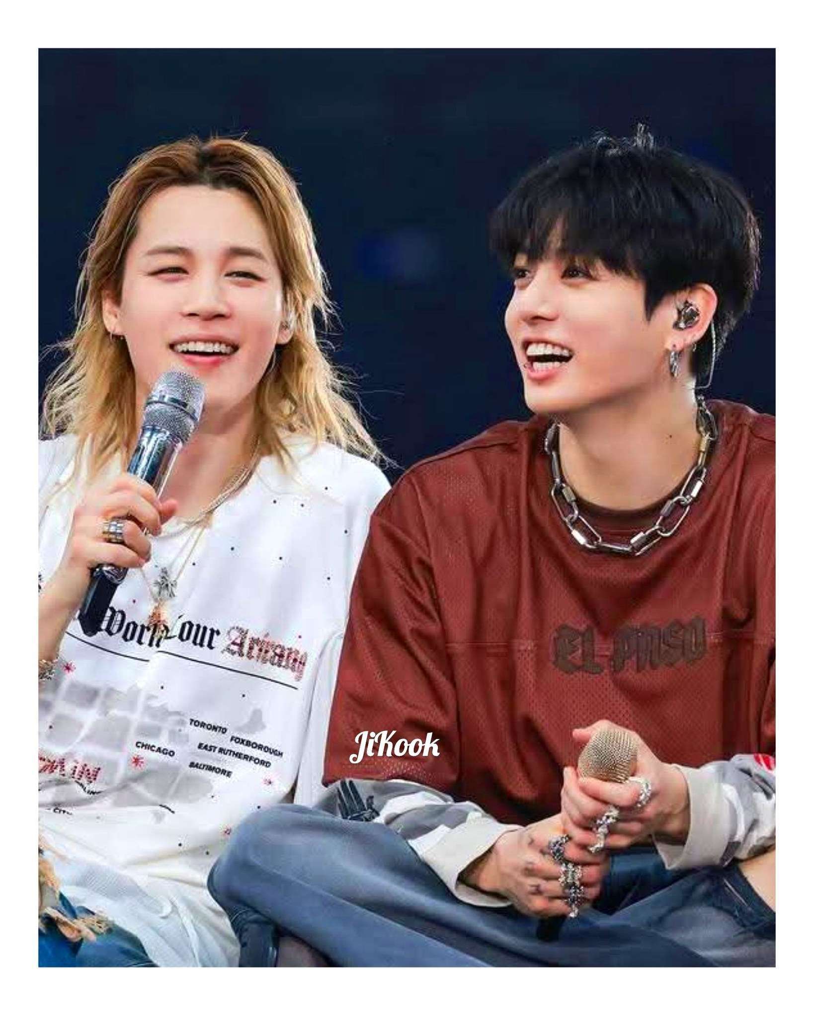 Park Jimin & Jeon Jungkook together are pure comfort and chaos at the same time Their bond shines brighter than the stars. jikook Kdrama