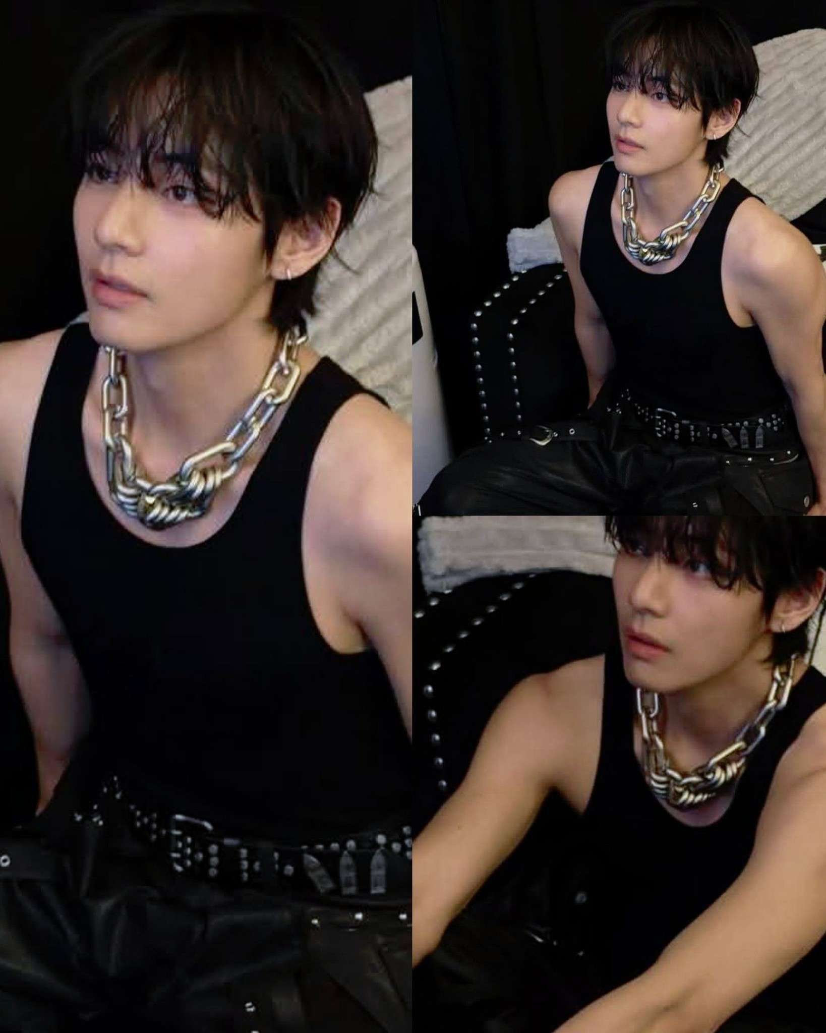 Kim Taehyung looking unbelievably handsome as always Every smile, every glance, just steals the spotlight Kim Taehyung (V) of BTS, shared from his Instagram account. 
taehyung Kdrama