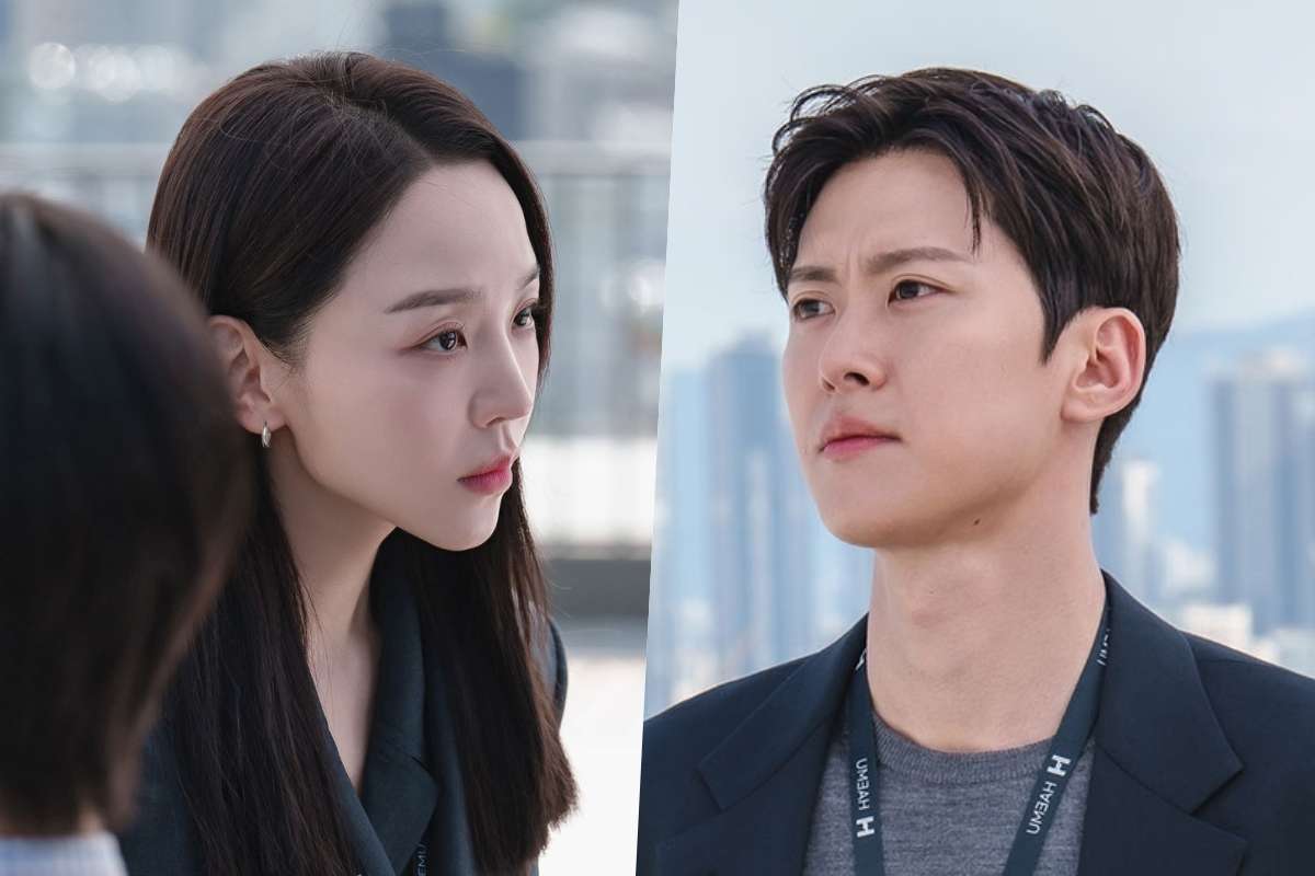 Shin Hae Sun And Gong Myoung Face Off Over An Unexpected Scandal In "Filing For Love" | Soompi