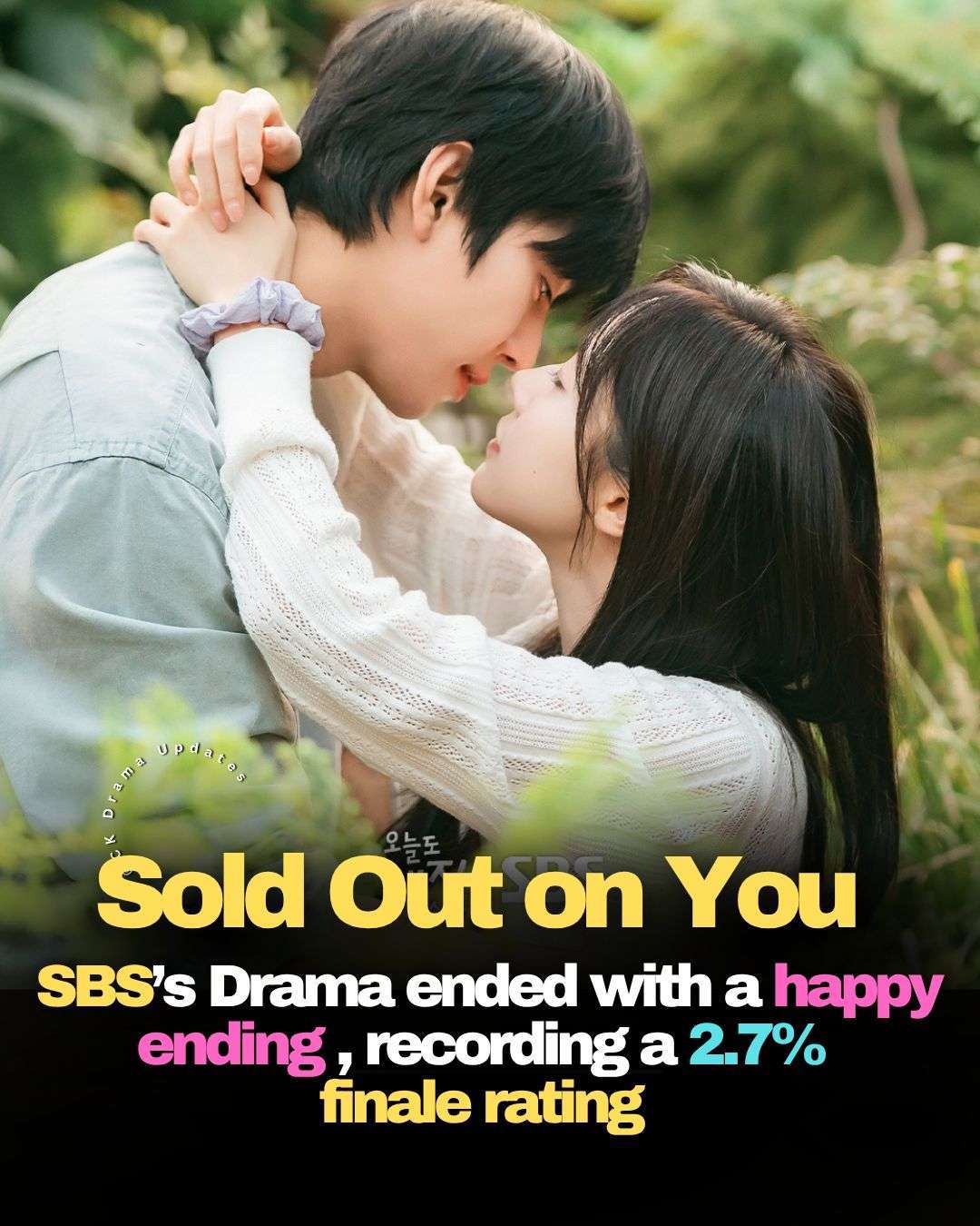 soldoutonyou has officially wrapped up its run with the perfect happy ending for every couple  
The SBS romantic comedy aired its final episode on May 28, bringing a heartwarming close to the story of perfectionist farmer CEO Matthew Lee and insomnia stricken host Dam Ye Jin. Throughout the drama, the two slowly healed each other while navigating romance, village life, and the chaos surrounding the cream scandal in Deokpung Village Ck Drama updates