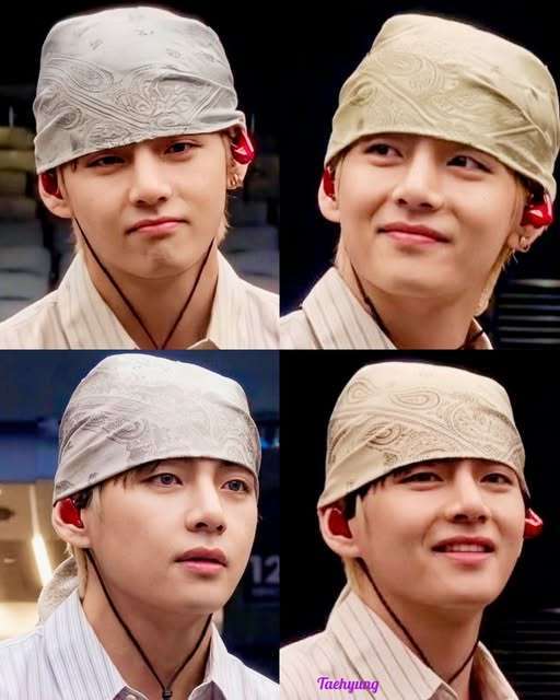The bandana, the visuals, the aura — V never misses taehyung bts Kdrama