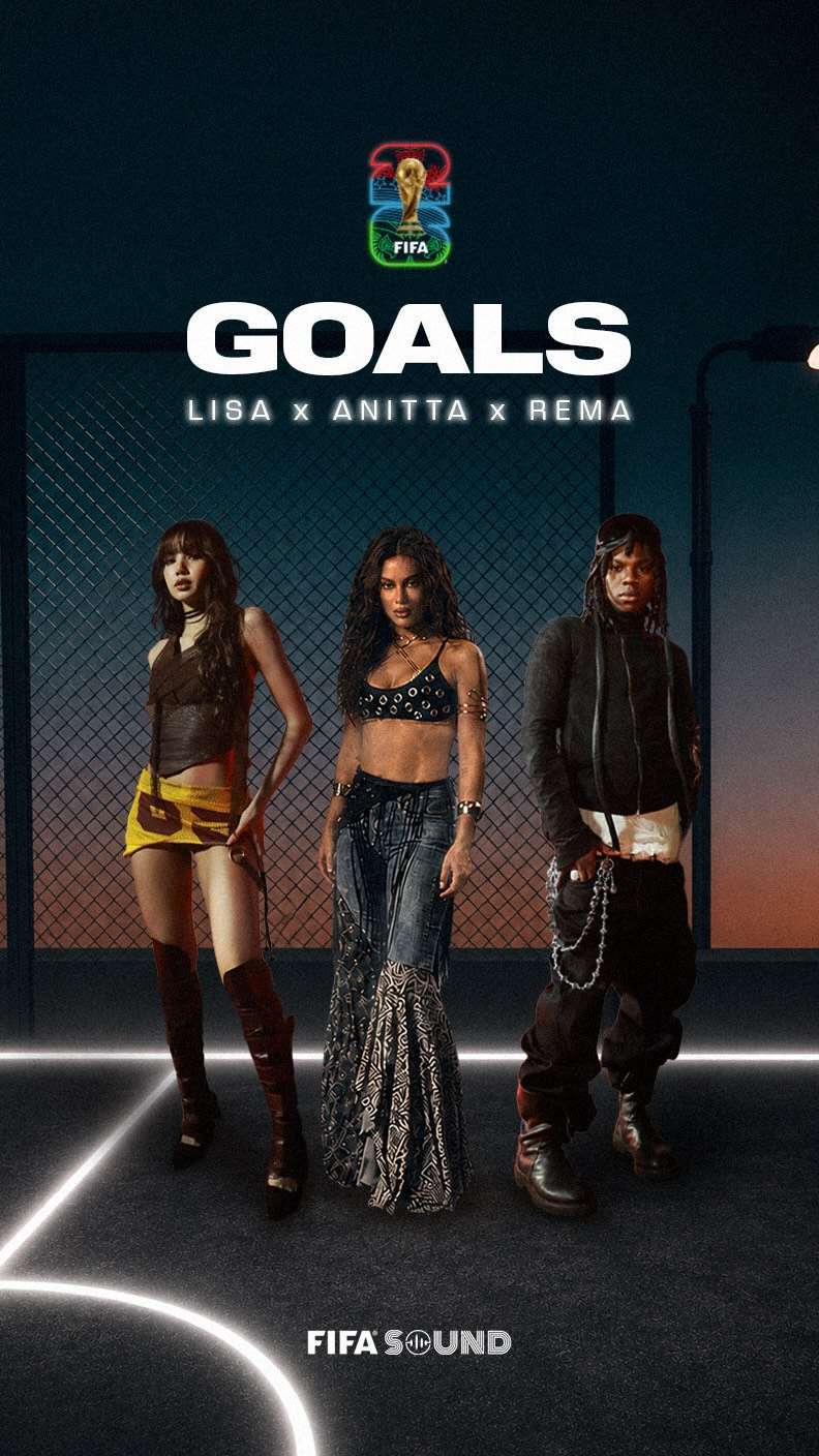 @Lisa anitta heisrema will all take the stage for an unforgettable performance at the fifaworldcup USA Opening Ceremony in Los Angeles Lisa