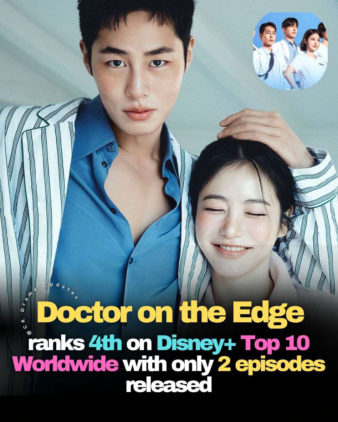 Led by leejaewook and shinyeeun , the drama blends medicine, romance, humor, and personal growth against the backdrop of a quiet island community. Its warm atmosphere, engaging characters, and emotional depth have quickly resonated with audiences. doctorontheedge 
For a newly released series to reach these numbers so early is an achievement in itself. The strong reception reflects growing interest from viewers who have been praising the cast&039;s performances, the unique setting, and the balance between heartfelt moments and lighthearted storytelling. Ck Drama updates