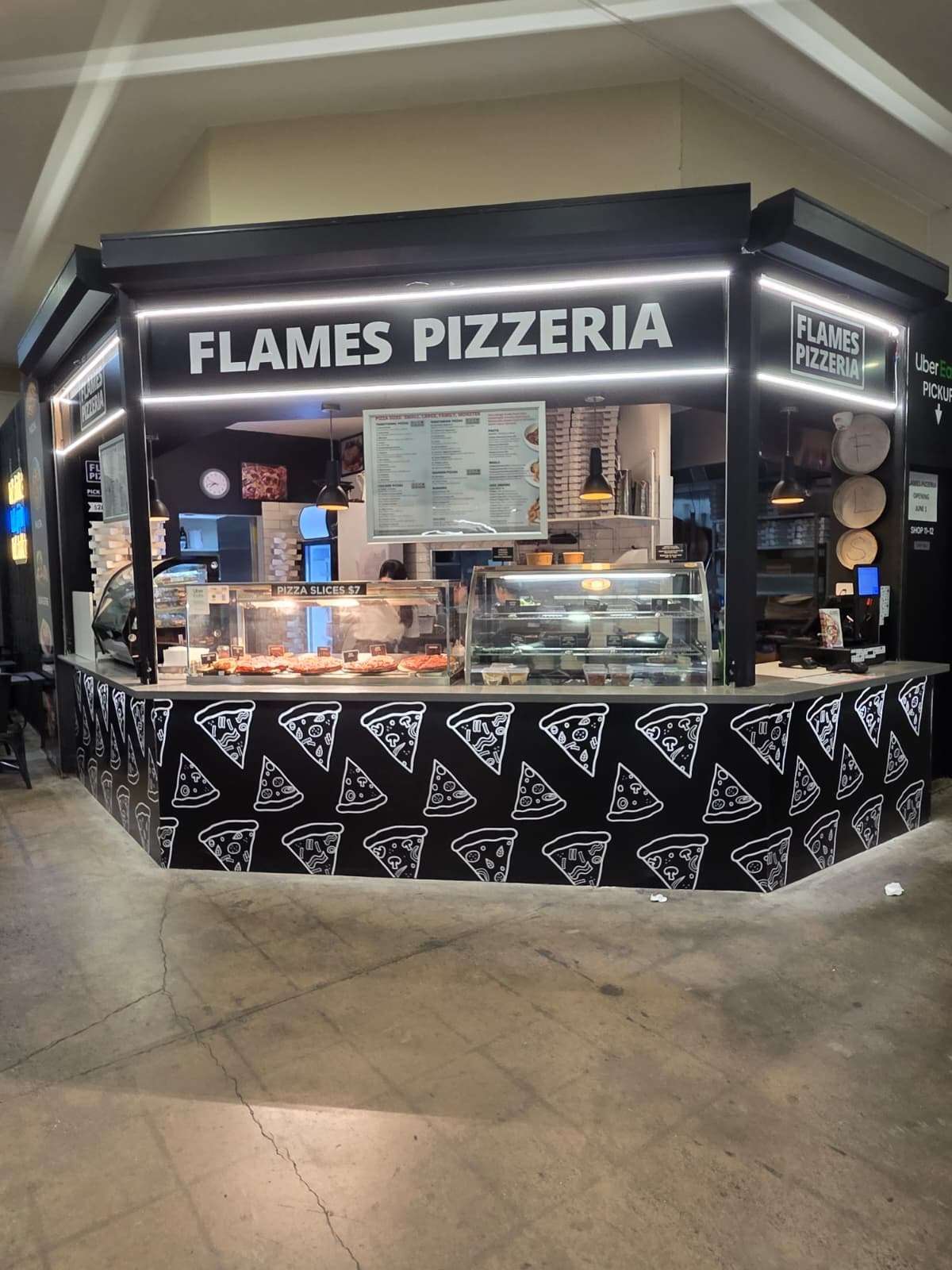 Flames Pizza