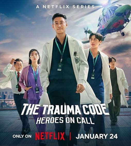 THE WAIT IS OVER! ‘The Trauma Code: Heroes on Call’ is officially returning for Seasons 2 & 3! 🚑✨ Filming kicks off this October, and we’re already counting down the days! Kdrama