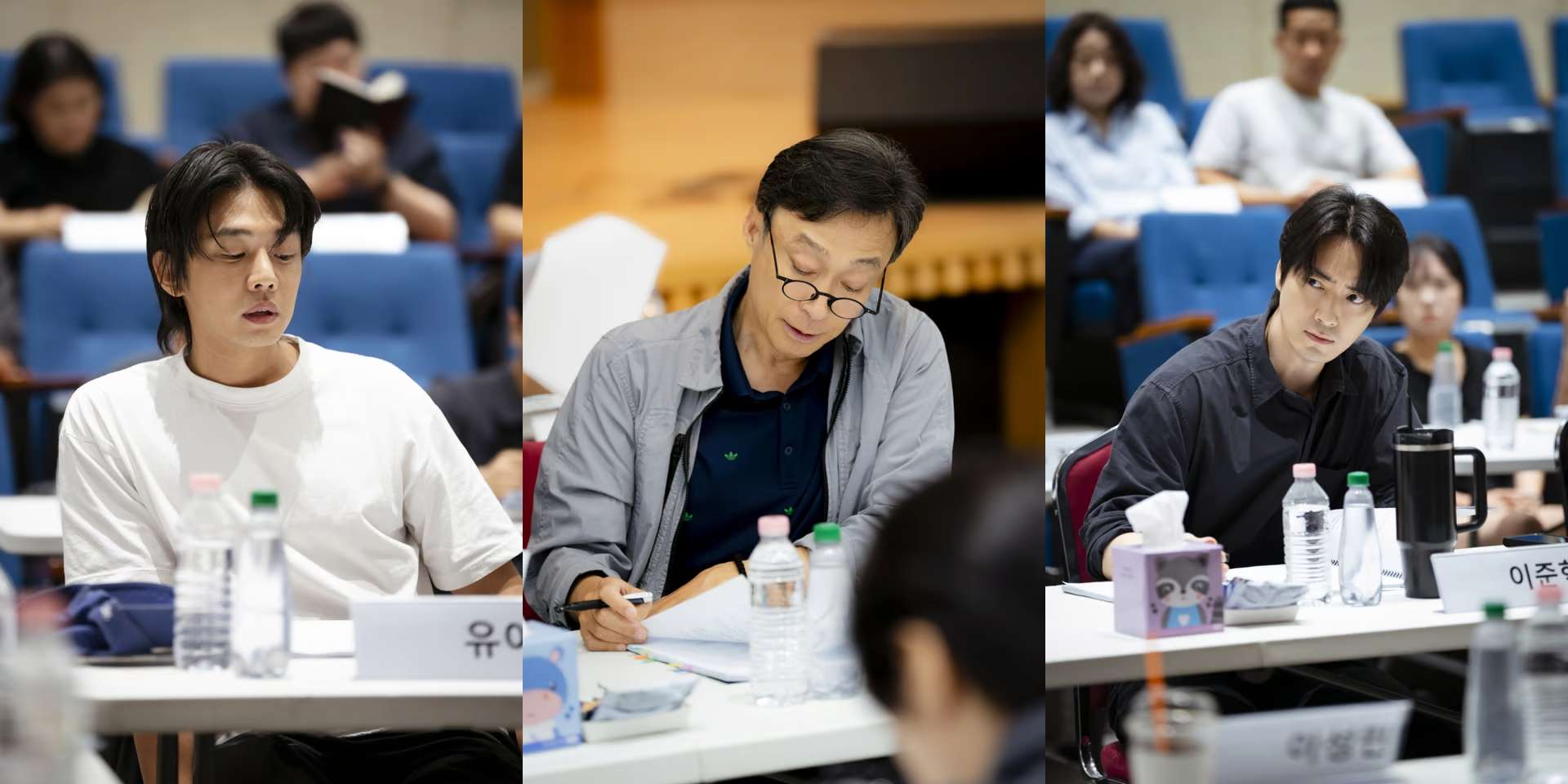 Yoo Ah-in returns to the big screen in Vampir » Dramabeans