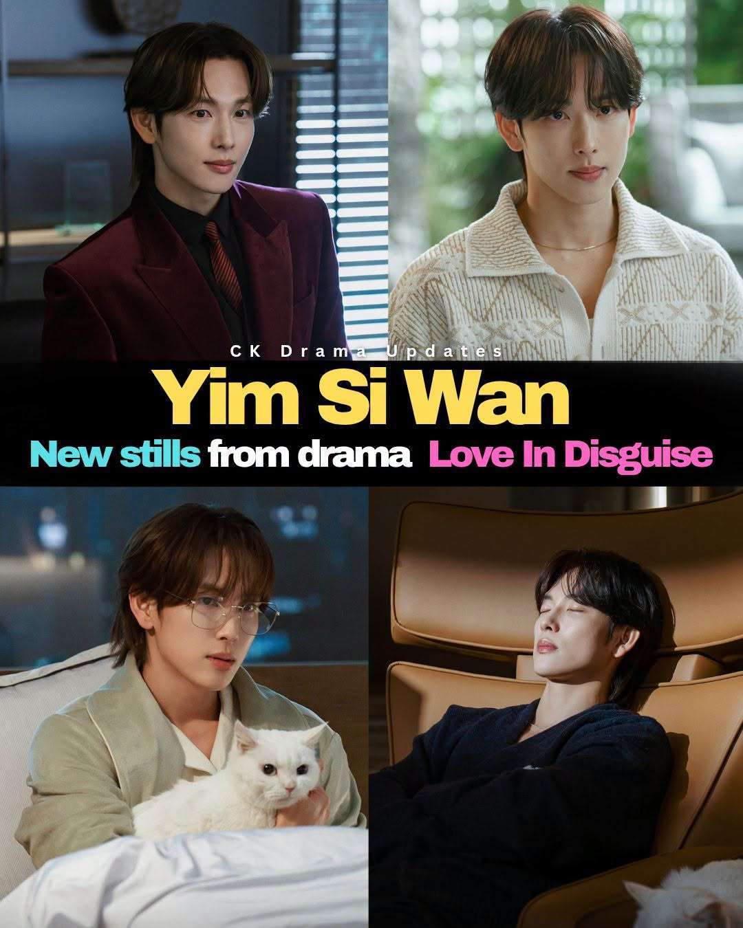 He stars as Yoon Yi jun, an arrogant yet highly capable third generation chaebol heir and the successor to Taegang Group. Despite growing up in privilege, Yi jun is accustomed to having everything under control. His life takes an unexpected turn when he becomes caught up in a challenging situation and begins relying on his new personal secretary. chimichatdrama The newly released stills highlight Yi jun’s contrasting sides. In one, he appears sharp and composed in a dark burgundy suit, reflecting his polished corporate image. Ck Drama updates